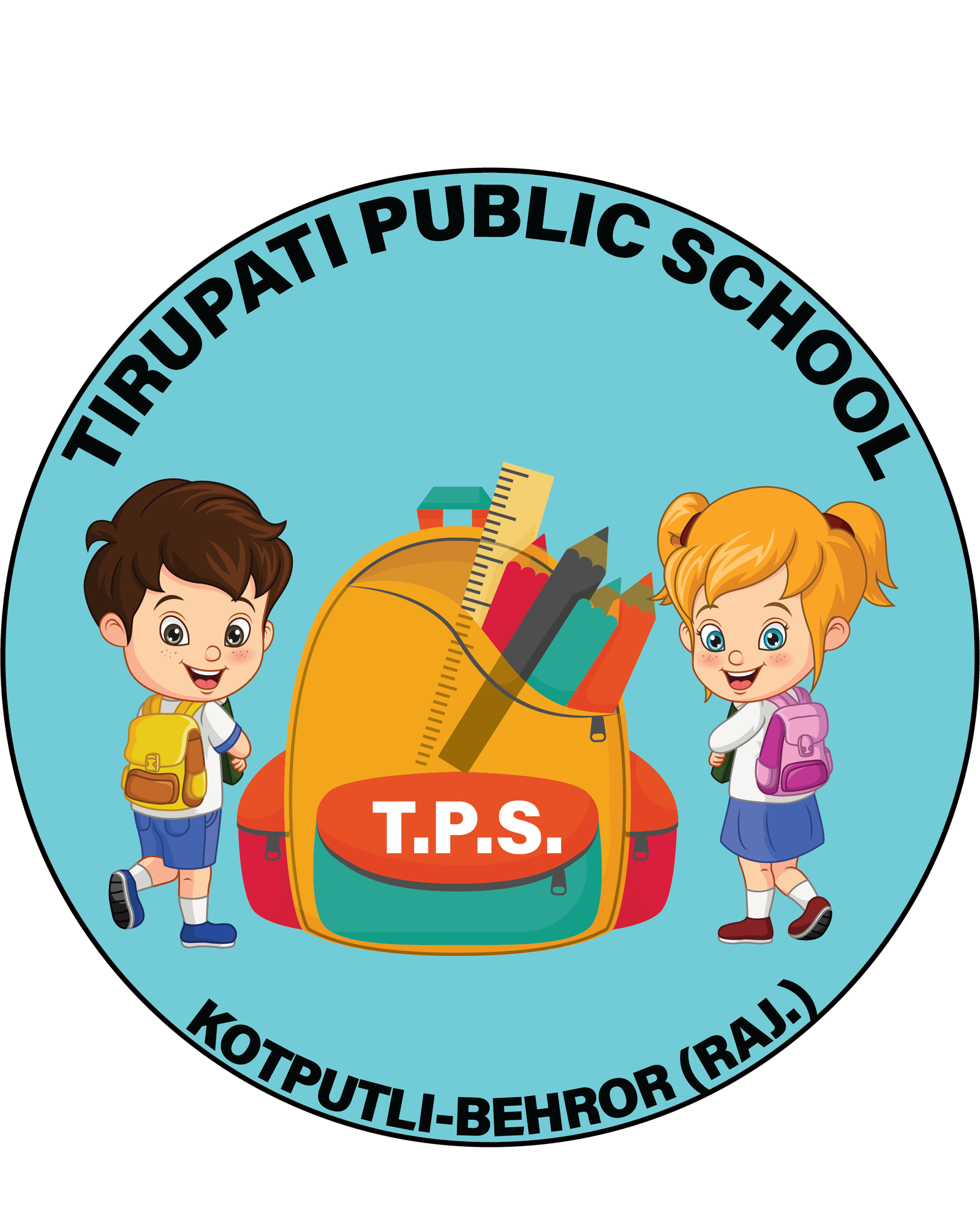 Tirupati School Logo